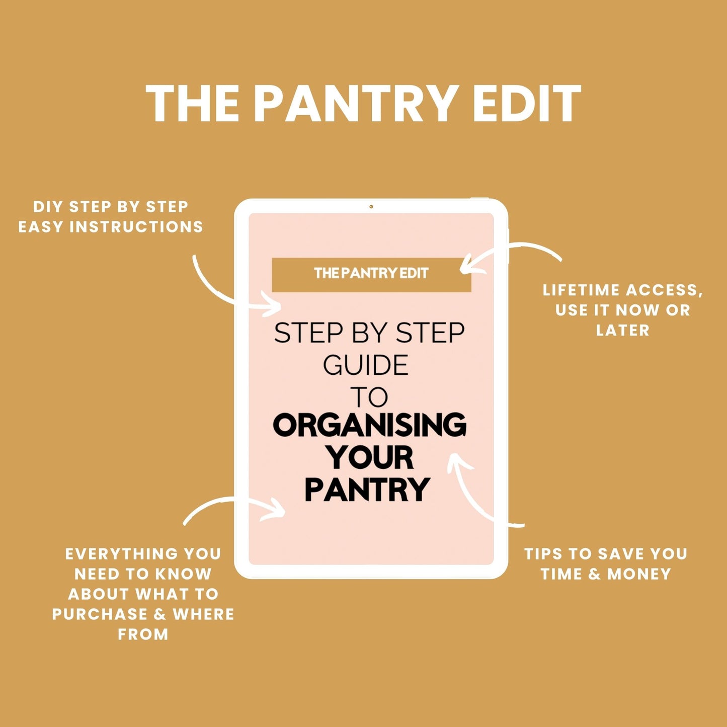 THE PANTRY EDIT