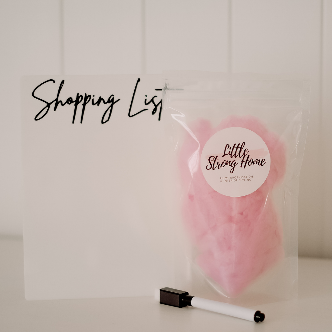 SHOPPING LIST