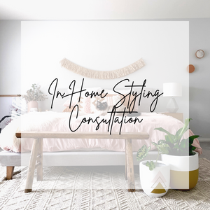 IN HOME STYLING CONSULTATION
